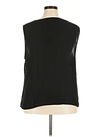 Talbots Outlet Sleeveless Blouse (view 2)