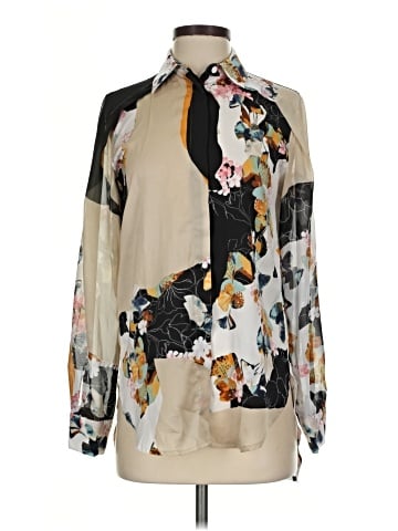 3.1 Phillip Lim for Target Long Sleeve Blouse (view 1)