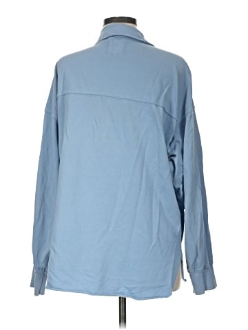 Aerie Long Sleeve Polo (view 2)
