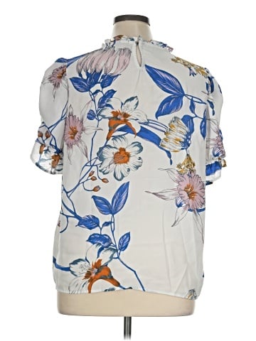 Gibson Short Sleeve Blouse (view 2)