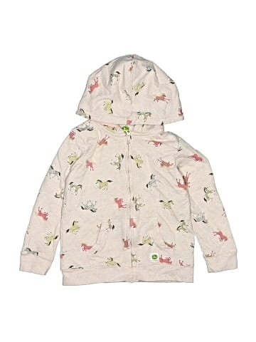 John Deere Zip Up Hoodie (view 1)