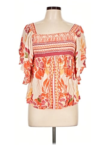 Angie Short Sleeve Blouse (view 1)