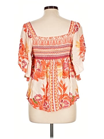 Angie Short Sleeve Blouse (view 2)