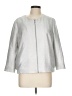 ASOS Metallic Silver Jacket Size 12 - photo 1