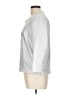ASOS Metallic Silver Jacket Size 12 - photo 5