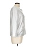 ASOS Metallic Silver Jacket Size 12 - photo 4