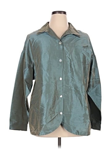 Fenini Long Sleeve Button-Down Shirt (view 1)