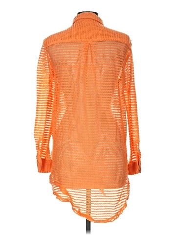 Haute Hippie Long Sleeve Button-Down Shirt (view 2)