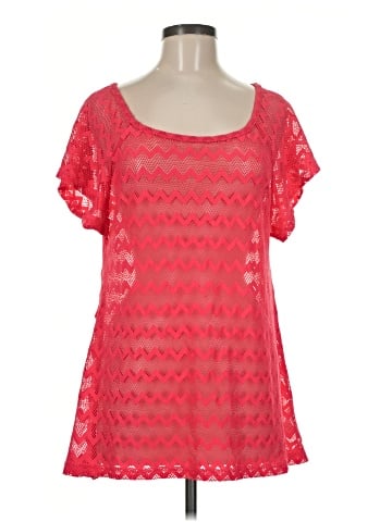Lagaci Short Sleeve Top (view 1)