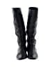 Gucci 100% Leather Black Boots Size 10 - photo 2