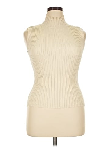 August Silk Sweater Vest (view 1)