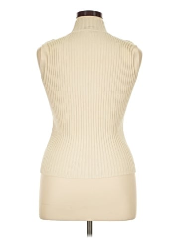 August Silk Sweater Vest (view 2)