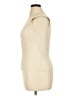 August Silk Ivory Sweater Vest Size XL - photo 5