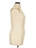 August Silk Ivory Sweater Vest Size XL - photo 4