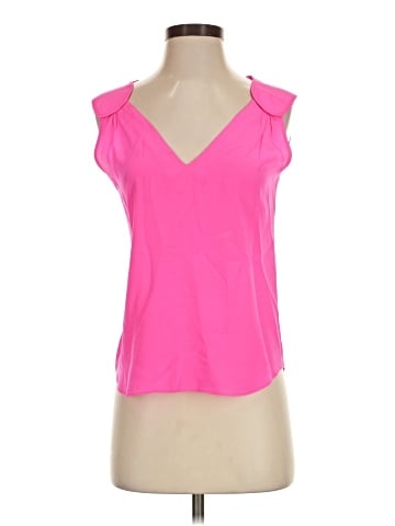 Amanda Uprichard Sleeveless Silk Top (view 1)