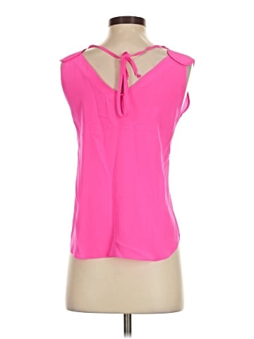 Amanda Uprichard Sleeveless Silk Top (view 2)