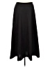 Coldwater Creek Solid Black Formal Skirt Size 10 - photo 1
