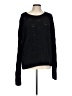 BCBGMAXAZRIA Black Pullover Sweater Size L - photo 1