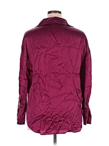 Banana Republic Long Sleeve Silk Top (view 2)