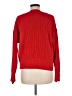 Sanctuary 100% Polyester Red Pullover Sweater Size M - photo 2