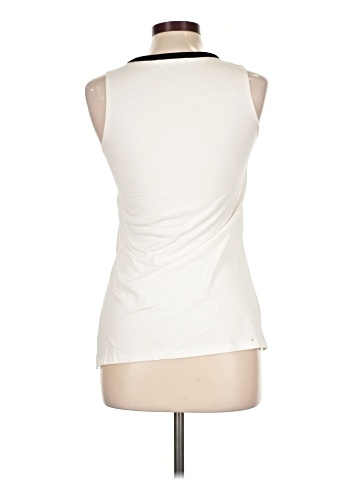 Zara W&B Collection Sleeveless T-Shirt (view 2)