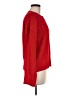 Sanctuary 100% Polyester Red Pullover Sweater Size M - photo 4