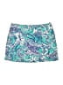 Lilly Pulitzer 100% Cotton Paisley Teal Skort Size 2 - photo 1