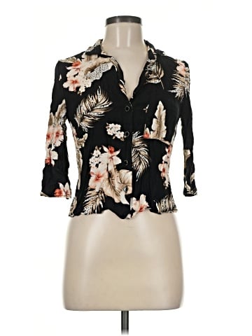 River Island 3/4 Sleeve Blouse (view 1)
