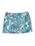 Lilly Pulitzer 100% Cotton Paisley Teal Skort Size 2 - photo 2