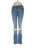 Mother Hearts Blue Jeans Size 26 waist - photo 1
