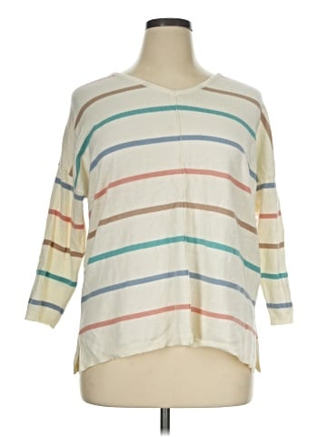 MULTIPLES 3/4 Sleeve T-Shirt (view 1)