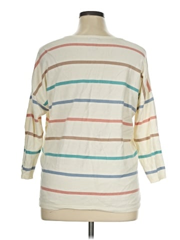 MULTIPLES 3/4 Sleeve T-Shirt (view 2)