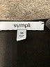 Sympli Black Short Sleeve Top Size 10 - photo 7