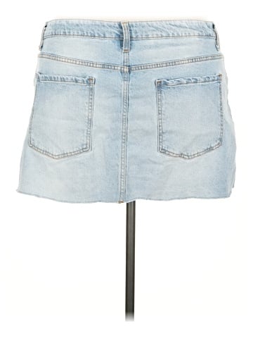 No Boundaries Denim Skirt (view 2)
