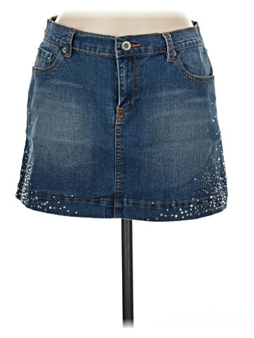 Vanilla Star Denim Skirt (view 1)