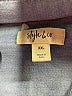 Style&Co Stars Blue Long Sleeve Button-Down Shirt Size XXL - photo 7