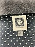 Anne Klein 100% Polyester Polka Dots Black Short Sleeve Top Size S - photo 7
