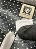Anne Klein 100% Polyester Polka Dots Black Short Sleeve Top Size S - photo 8