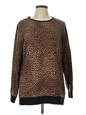 Lands' End Pullover Sweater (view 1)