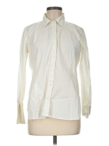 Ann Taylor Factory Long Sleeve Blouse (view 1)
