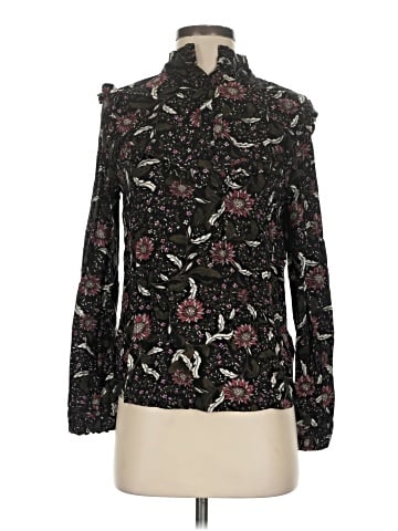 Hinge Long Sleeve Blouse (view 1)