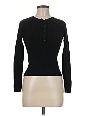 Moda International Long Sleeve Henley (view 1)