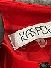 Kasper Red Cardigan Size 4 - photo 7