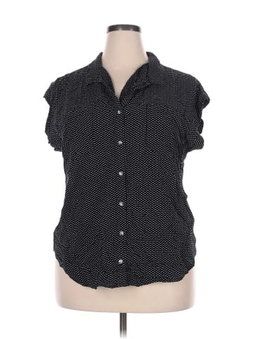 Jachs Girlfriend Sleeveless Button-Down Shirt (view 1)