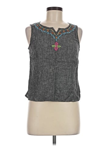 Ali Miles Sleeveless Blouse (view 1)