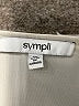Sympli Gray Short Sleeve Blouse Size 10 - photo 7