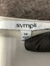 Sympli Gray Short Sleeve Blouse Size 10 - photo 9
