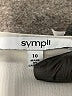 Sympli Gray Short Sleeve Blouse Size 10 - photo 10