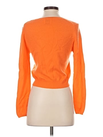 Allude Cashmere Pullover Sweater (view 2)