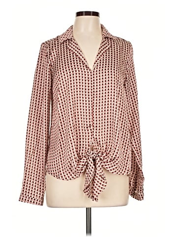 Mystree Long Sleeve Blouse (view 1)